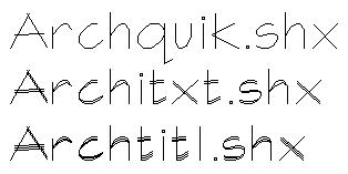 Font Thai Shx Autocad Fonts